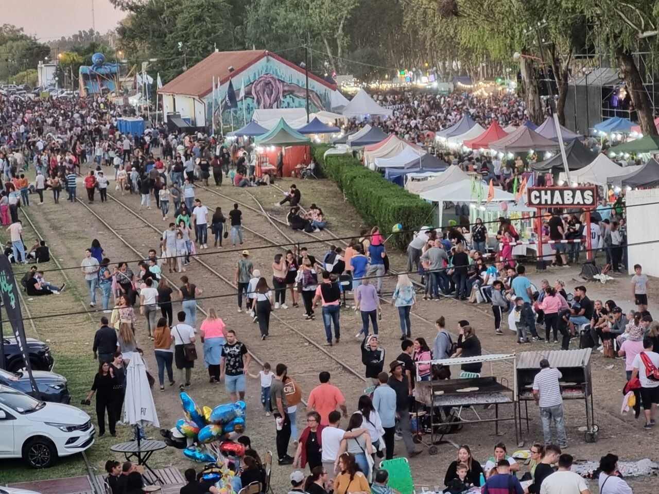 Chabás: más de 70 mil personas visitaron la Fespal