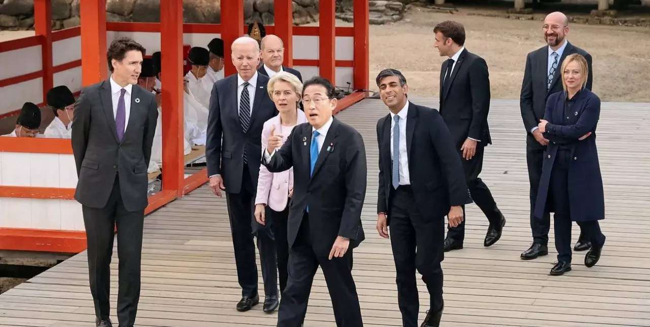 Más sanciones para Rusia de parte de líderes del G7 por la guerra en Ucrania