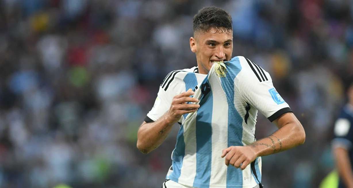 Argentina derrotó 3 a 0 a Guatemala en la segunda fecha del Mundial Sub 20