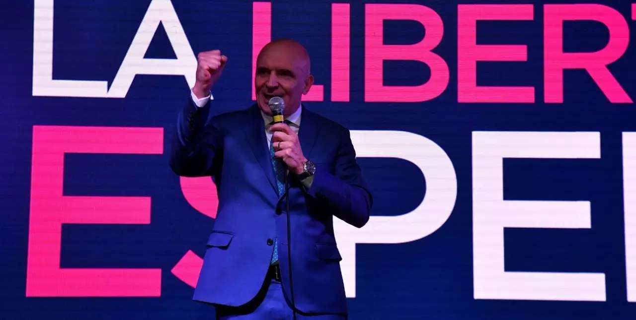 Espert lanzó su precandidatura presidencial para competir dentro de Juntos por el Cambio