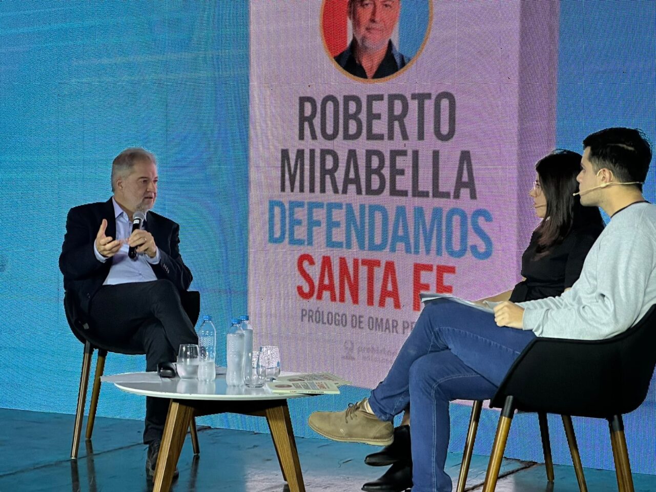 Roberto Mirabella: “Estamos cansados del saqueo de Buenos Aires”