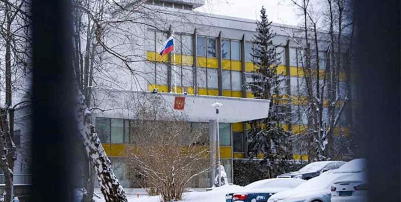 Rusia cerró un consulado de Suecia y expulsó a cinco diplomáticos