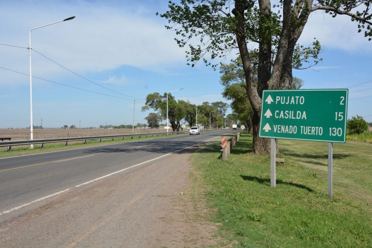 Vialidad Nacional licita obras para Ruta 33 entre Zavalla y Pujato