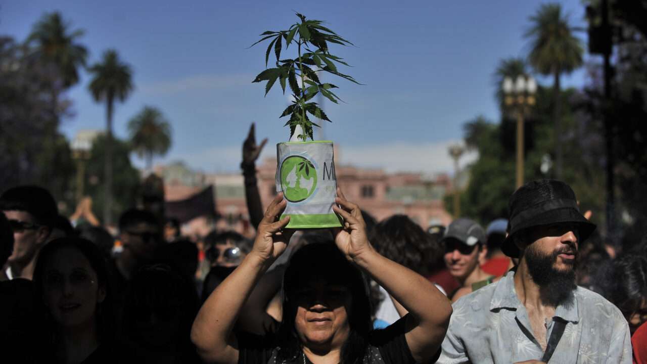 Venado Tuerto se suma a la Marcha Mundial de la Marihuana