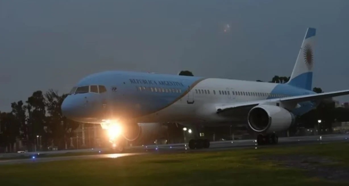 ARG01: Argentina tiene nuevo avión presidencial