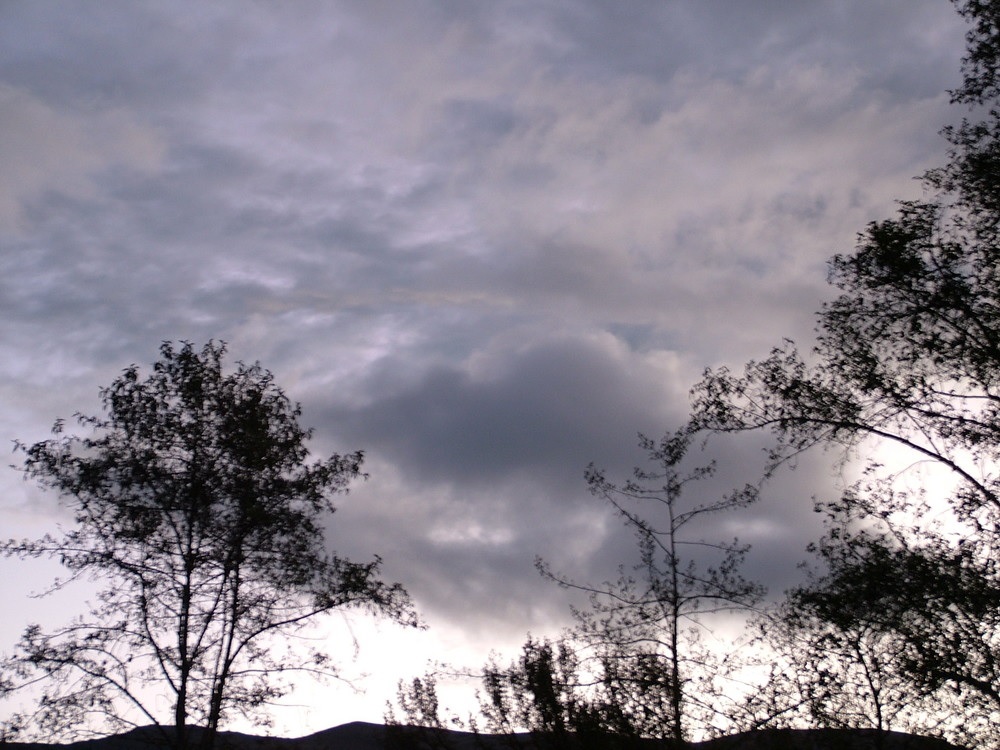 Cielo gris y pronóstico de lluvias para este sábado y domingo en Venado y región