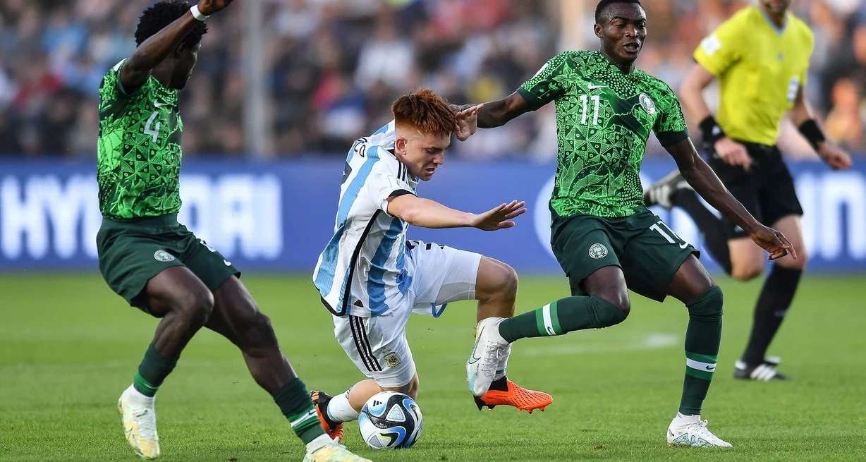 Mundial Sub 20: Argentina no pudo con Nigeria y quedó eliminada en octavos de final