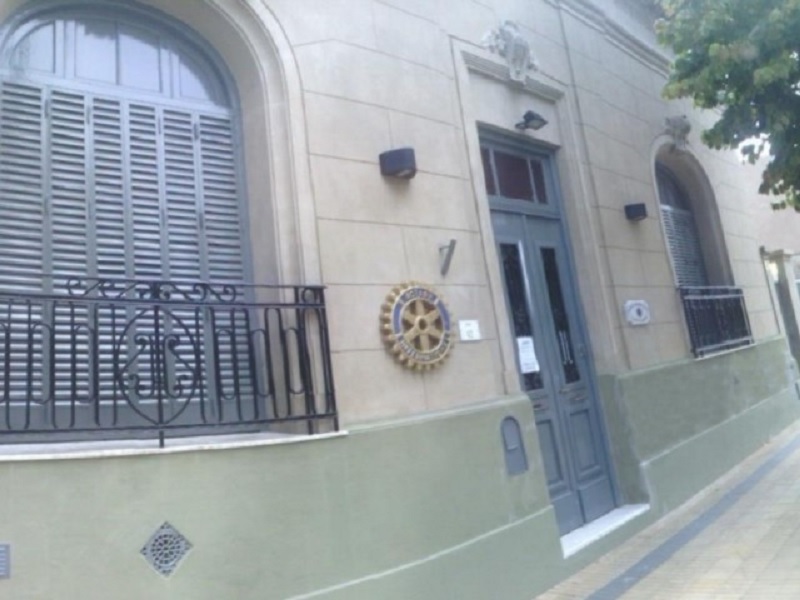 La entidad rotaria tiene su sede en avenida Casey 55 de Venado Tuerto.