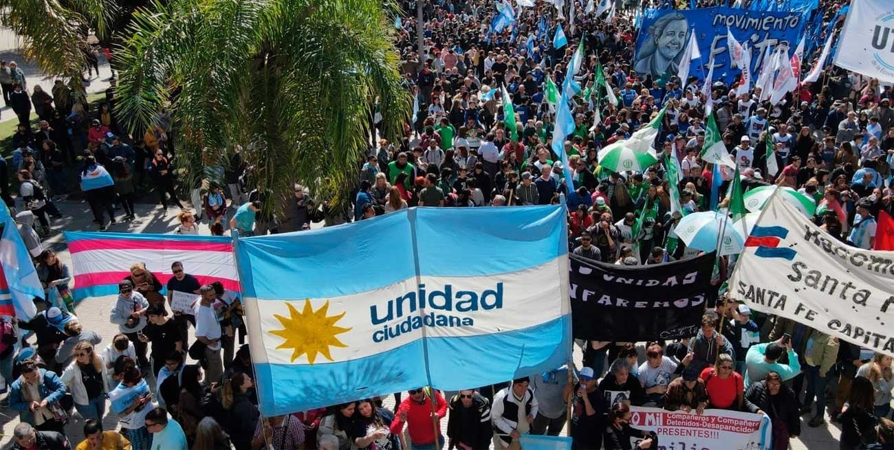 “Unidad Ciudadana” figura en dos frentes distintos para la ciudad de Santa Fe