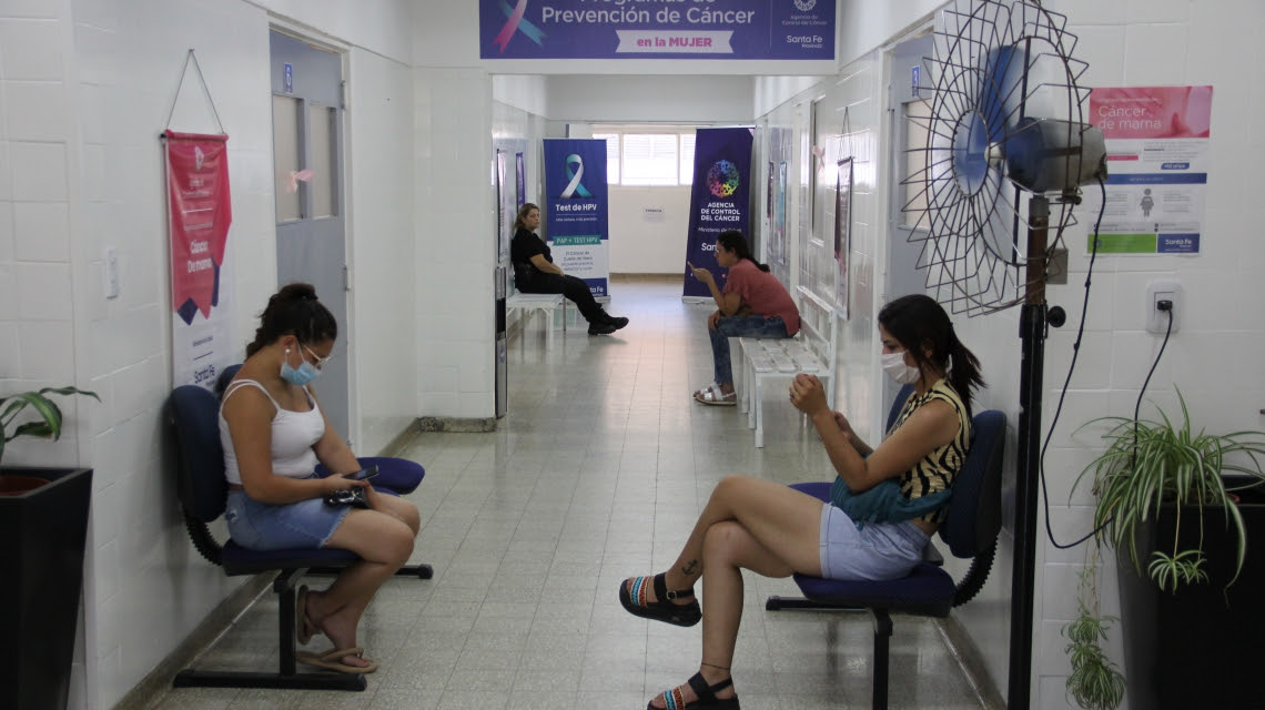 Más de cinco mil mujeres santafesinas ya se realizaron un test gratuito para la detección del VPH