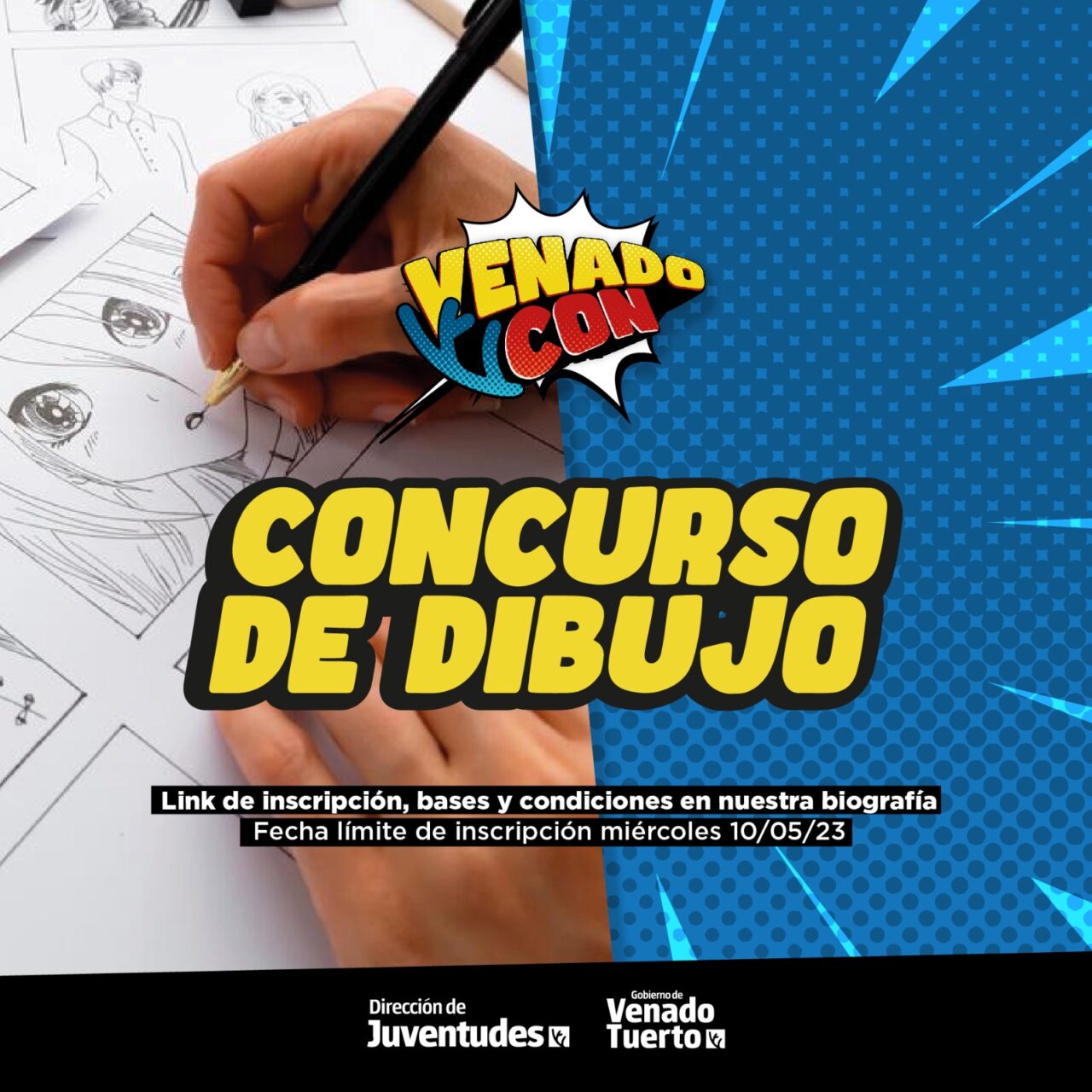Segunda edición de VenadoCon en la Casa del Bicentenario