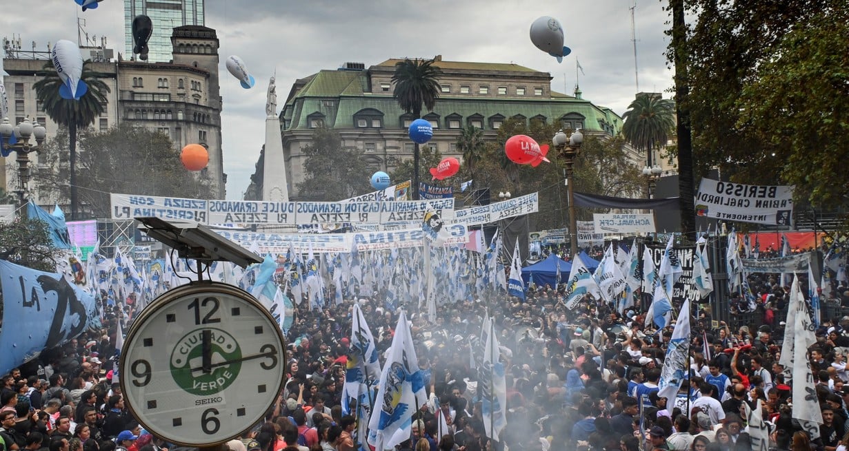 Video: Cristina Kirchner encabeza un acto este jueves en Plaza de Mayo: los detalles