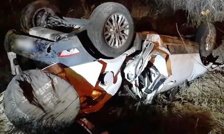 Grave accidente en La Pampa: falleció un hombre que viajaba a Venado Tuerto para visitar familiares