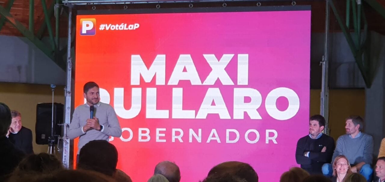 Maxi Pullaro presentó su video de campaña