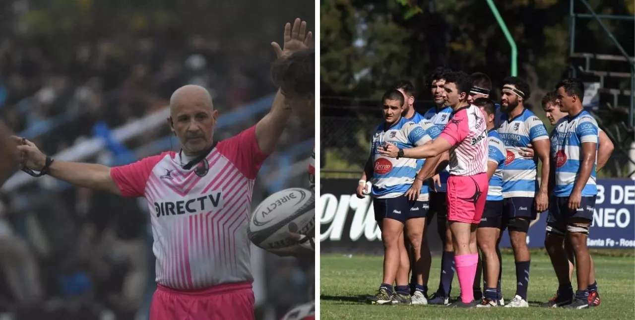 Árbitros confirmados para otro sábado de rugby en el Torneo Regional del Litoral