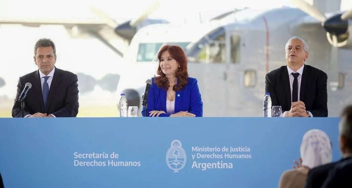 Cristina Kirchner apoyó a Massa y reveló detalles del cierre de listas: “Para ganar hay que apostar”