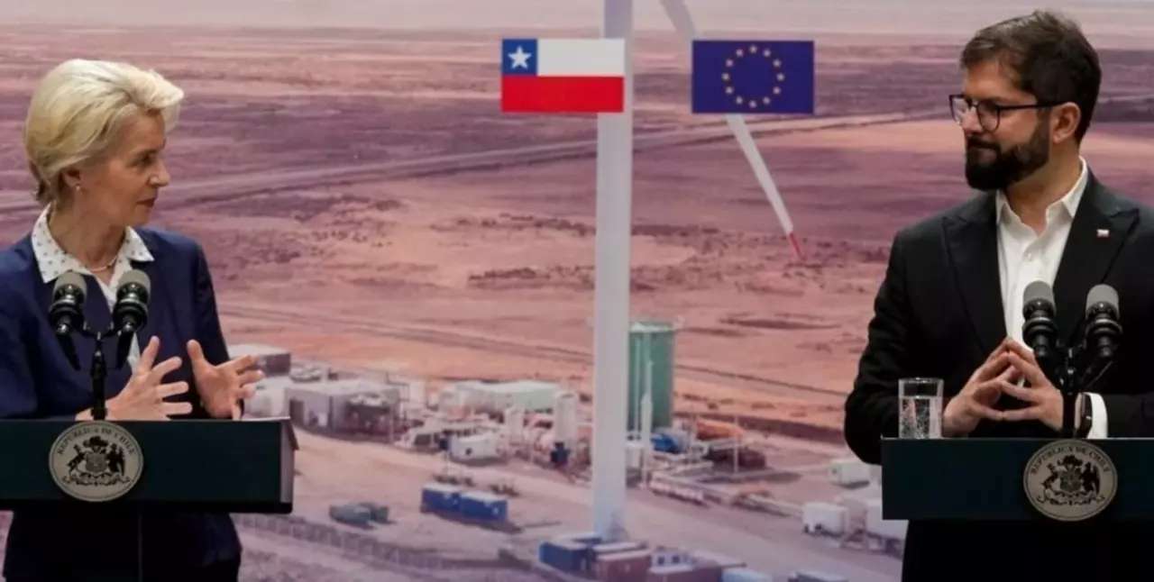 La Unión Europea y Chile buscan una alianza estratégica sobre el litio