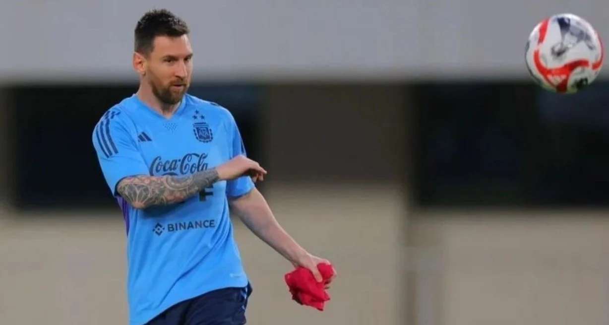 Messi será titular el jueves pero no jugará el segundo amistoso de la Selección Argentina