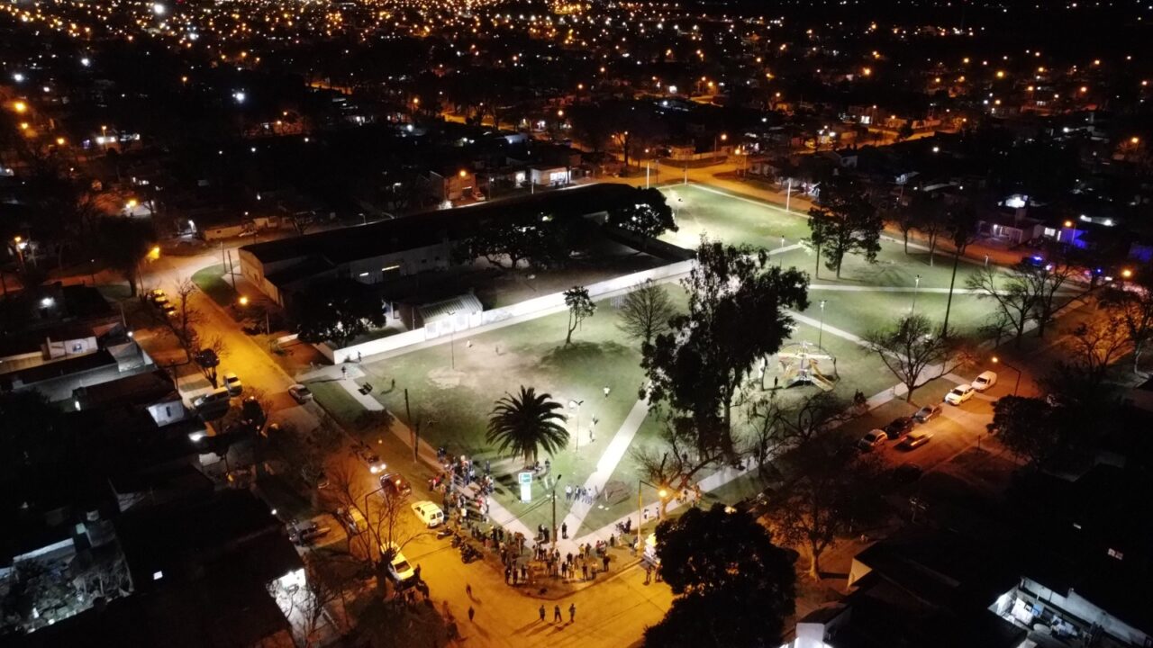 La Plaza “Alejandro Gutiérrez” renovada