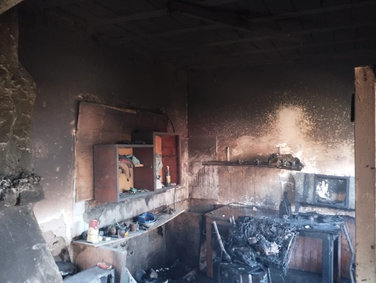 Venado Tuerto: incendio fatal en la cocina de una vivienda