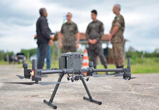 Drones en las Fuerzas Armadas: Brasil se posiciona como líder regional en su uso estandarizado con fines de exploración y vigilancia