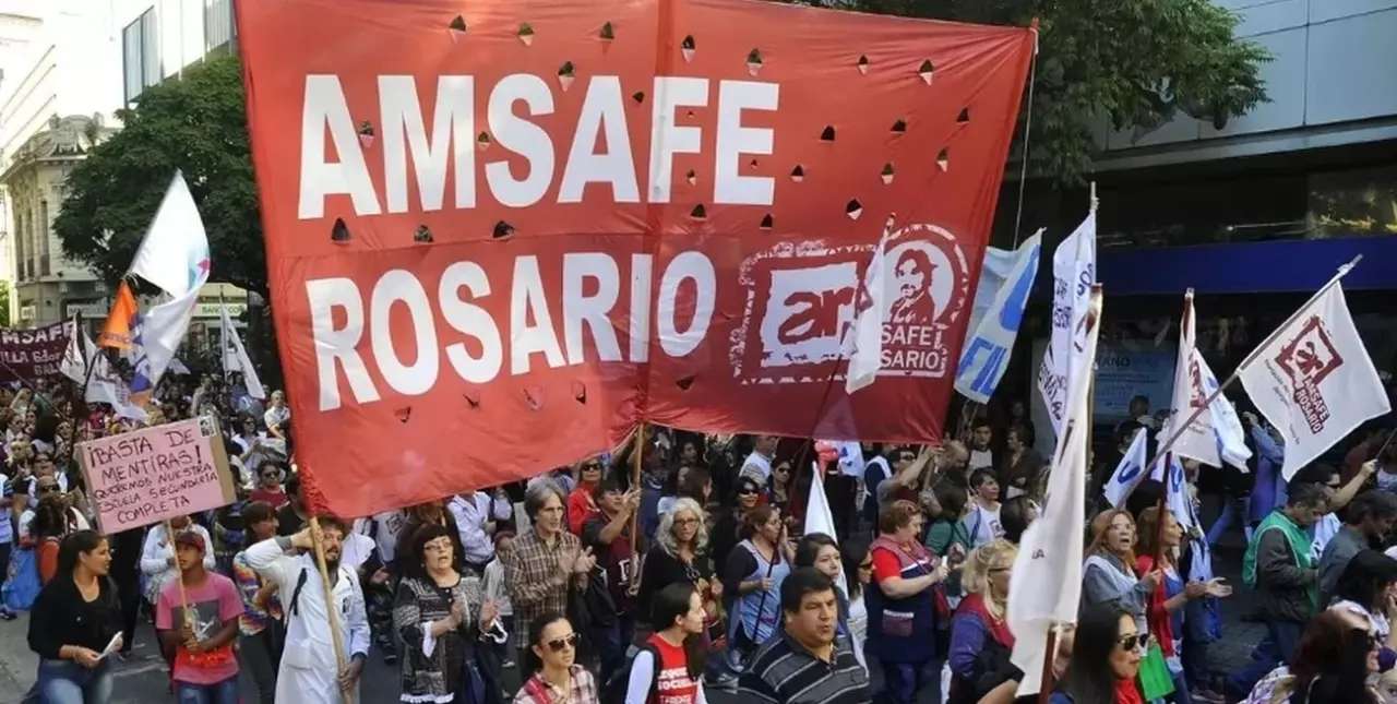 Rosario: sindicatos confirmaron el paro general del jueves 22