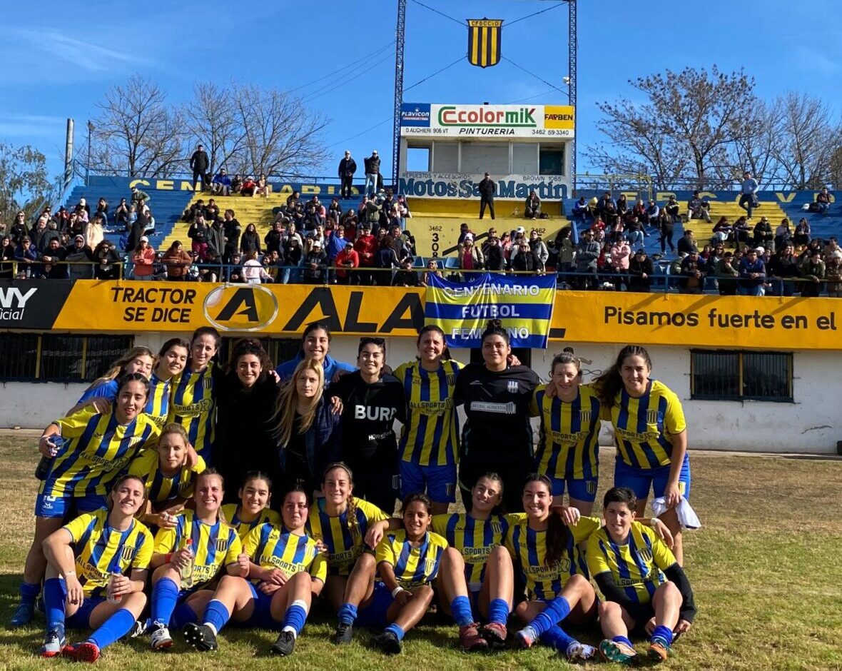 Sportivo Rivadavia y Centenario, finalistas del Torneo Apertura