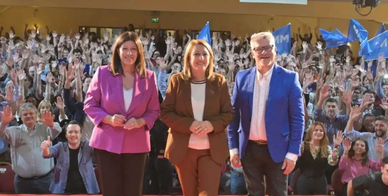 Clara, Fein y Fernández se lanzaron oficialmente: “Vamos a ser gobierno en Santa Fe”