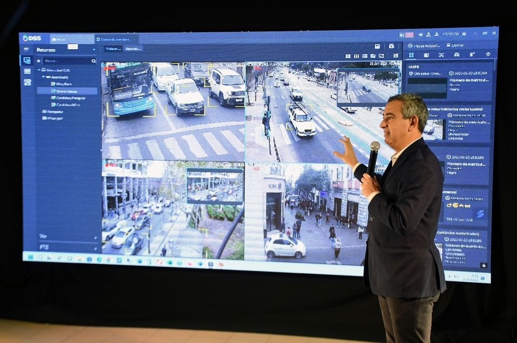 Rosario adquiere 600 cámaras de vigilancia con inteligencia artificial: cuándo se instalarán