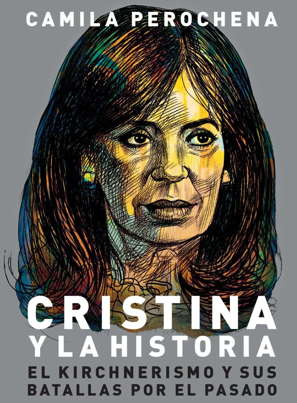 Camila Perochena presenta su libro “Cristina y la historia” en el Ideal