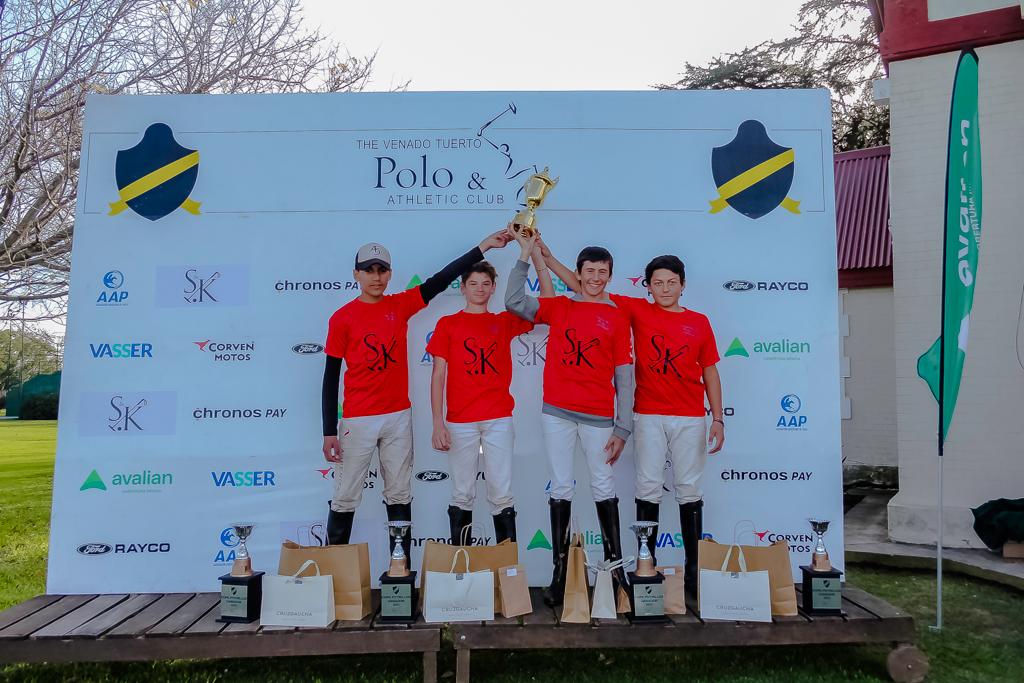 La Chacra, Río IV y La Posta, los vencedores del Torneo de Menores SK Polo