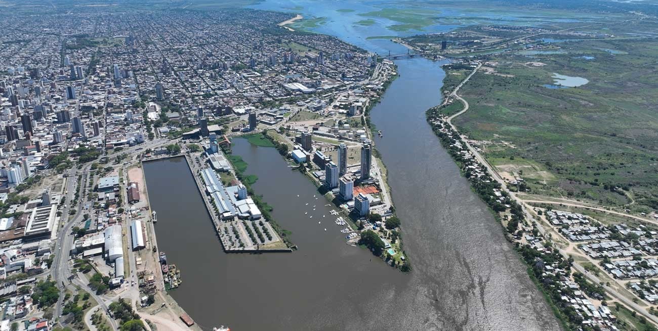 Se prevé que el río Paraná presente aguas bajas hasta la primavera