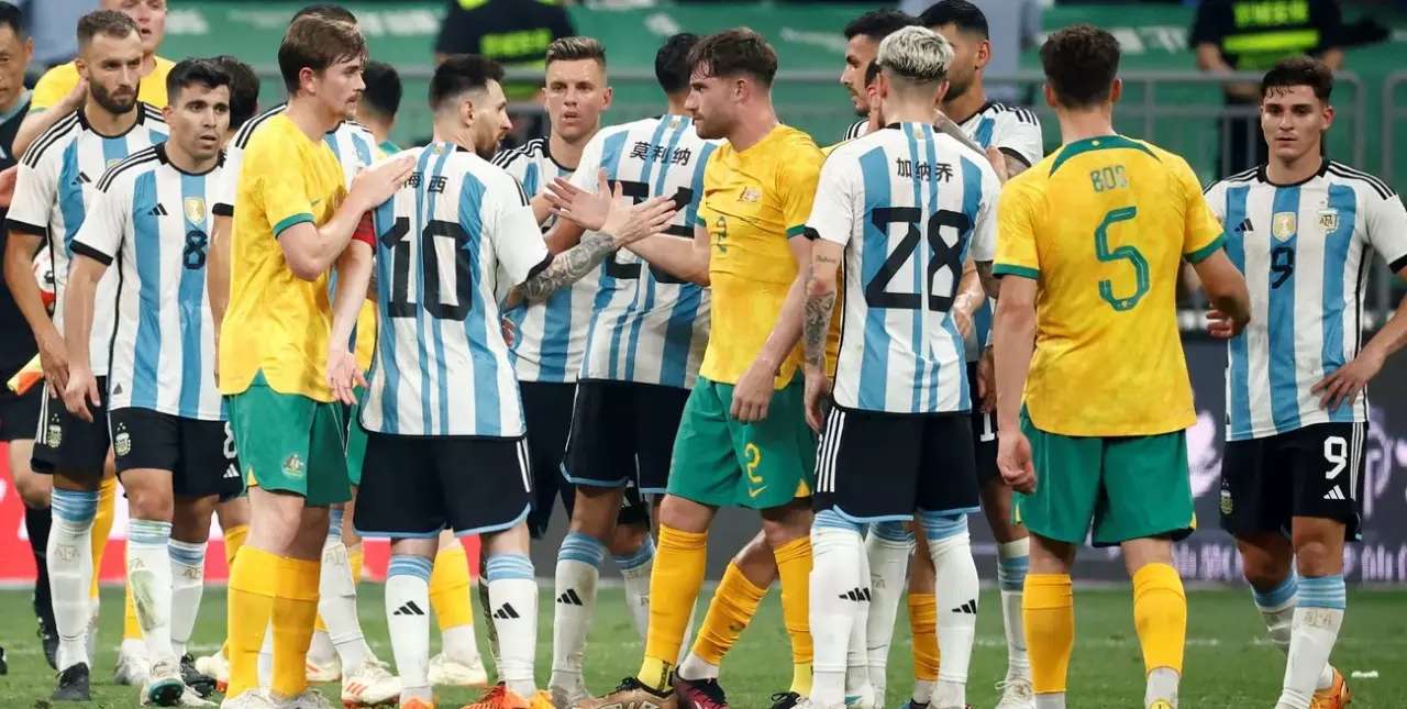 La Selección Argentina se toma en serio que es la mejor del mundo