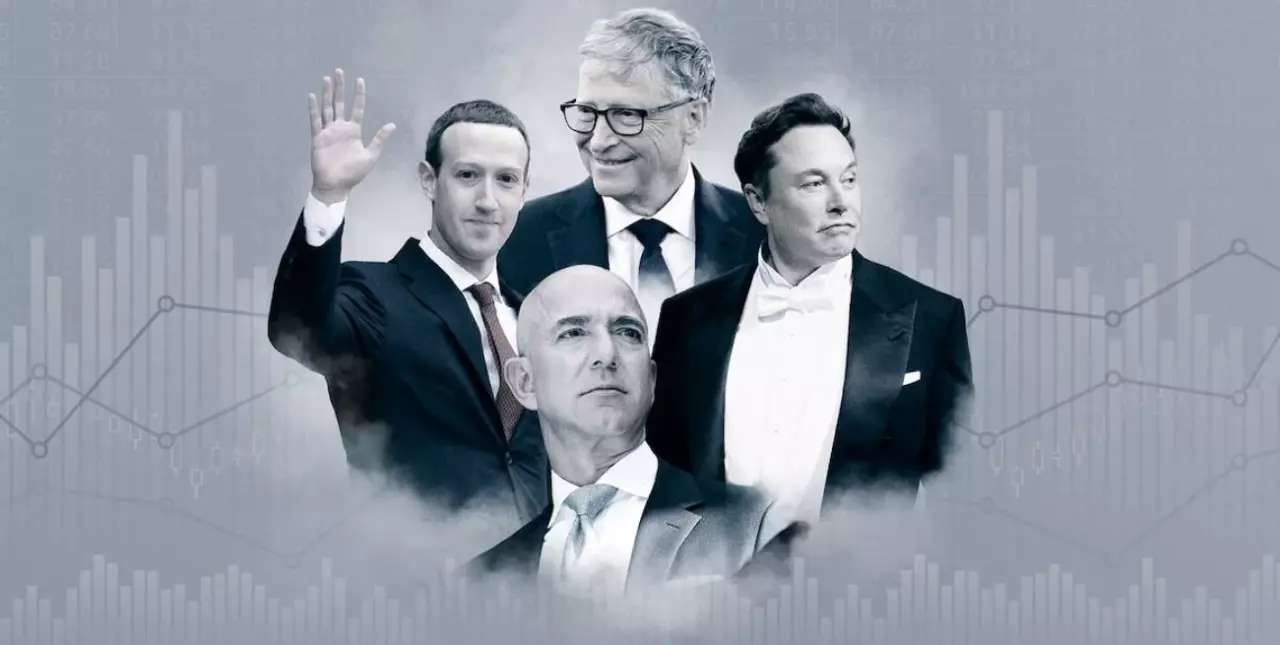 Estrenan una serie documental inspirada en los cuatro hombres más exitosos del mundo