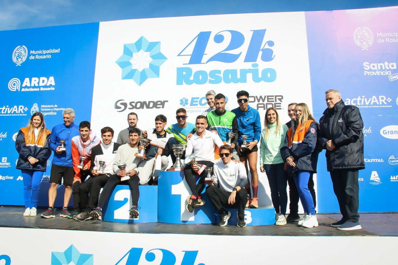 La maratón internacional de la Bandera tuvo una nueva edición en Rosario