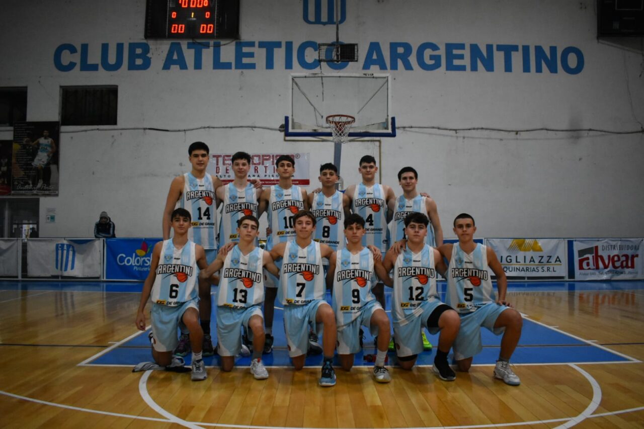 Con la participación de Argentino de Firmat, se jugó la tercera fase del Federativo U16 Masculino