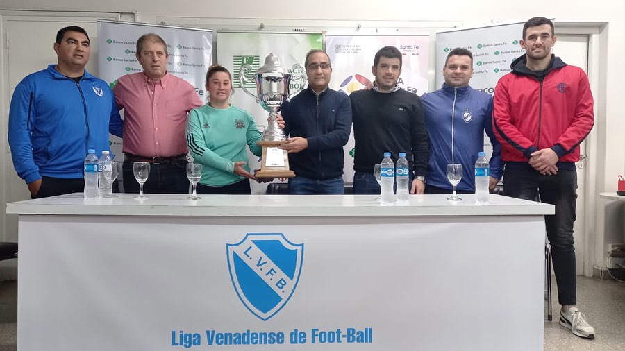Se presentó la Copa Santa Fe Masculina y Femenina en la Liga Venadense