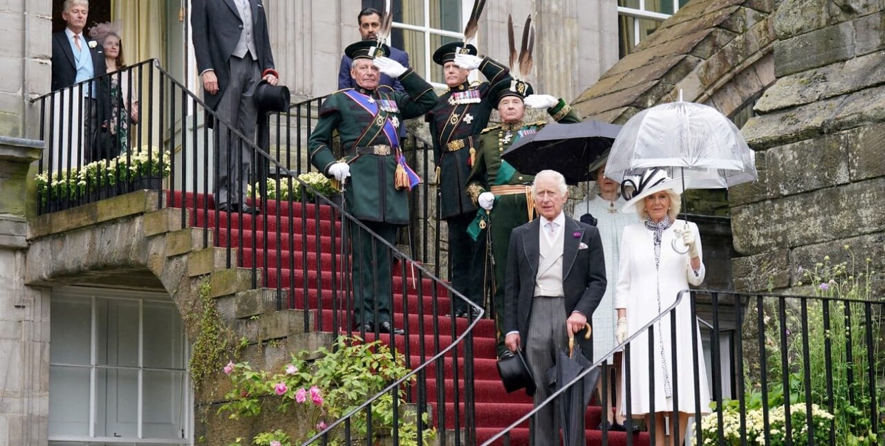 Carlos III y Camila serán coronados nuevamente, ahora en Escocia