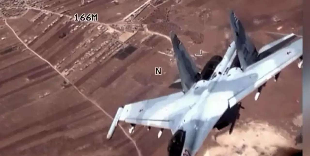 EEUU se alza contra la “desconsiderada” maniobra de aeronaves rusas en territorio sirio