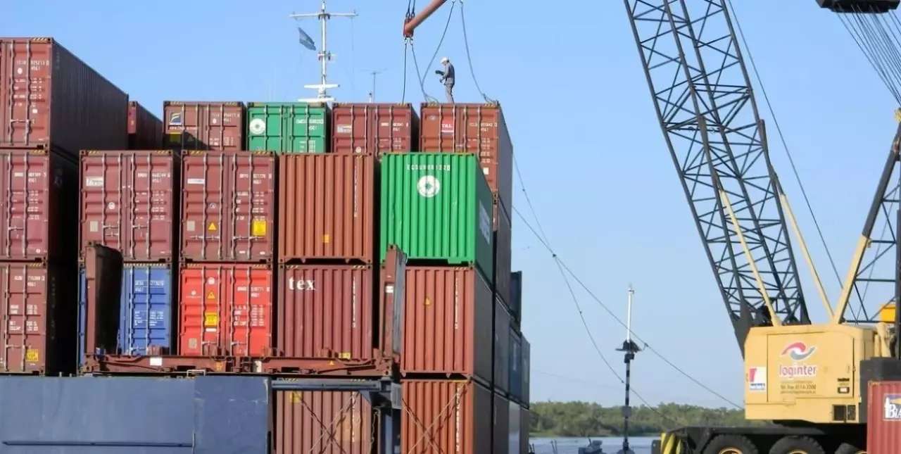 Las exportaciones santafesinas cayeron U$S 2.811 millones en cinco meses