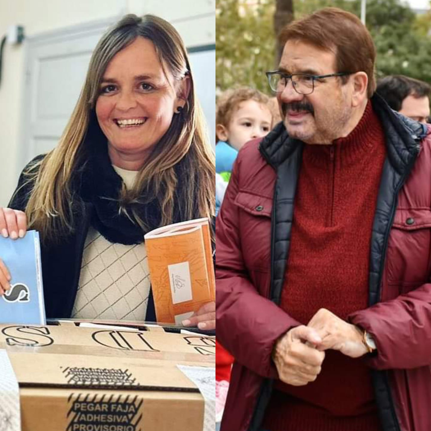 Eduardo Rosconi y Paola Forcada fueron los postulantes más votados en la categoría senador