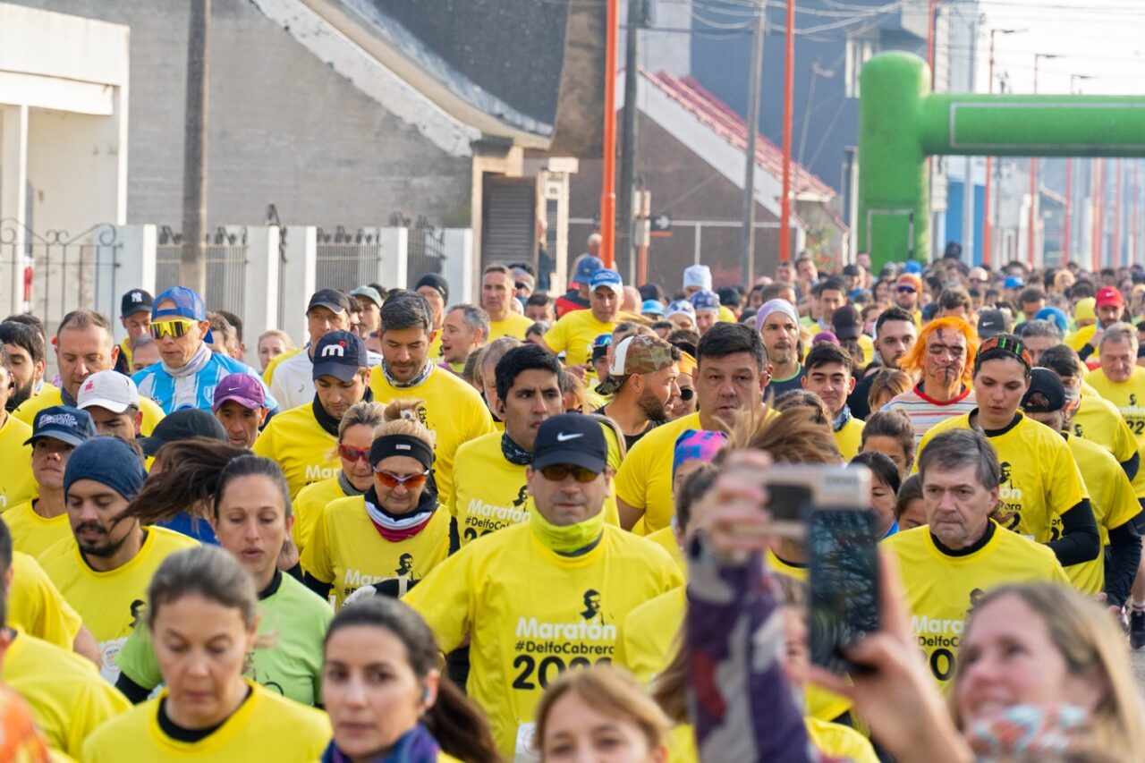 Armstrong: se viene la edición 19° de la maratón Delfo Cabrera