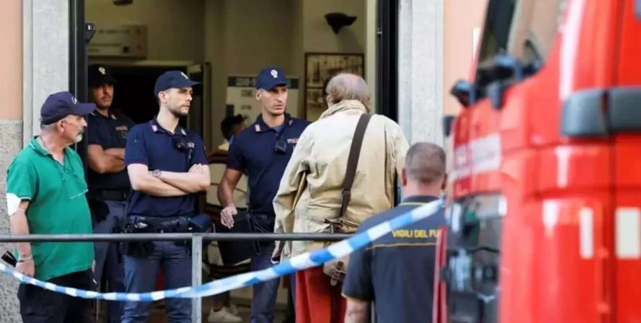 Italia: seis adultos mayores fallecieron tras el incendio de un geriátrico