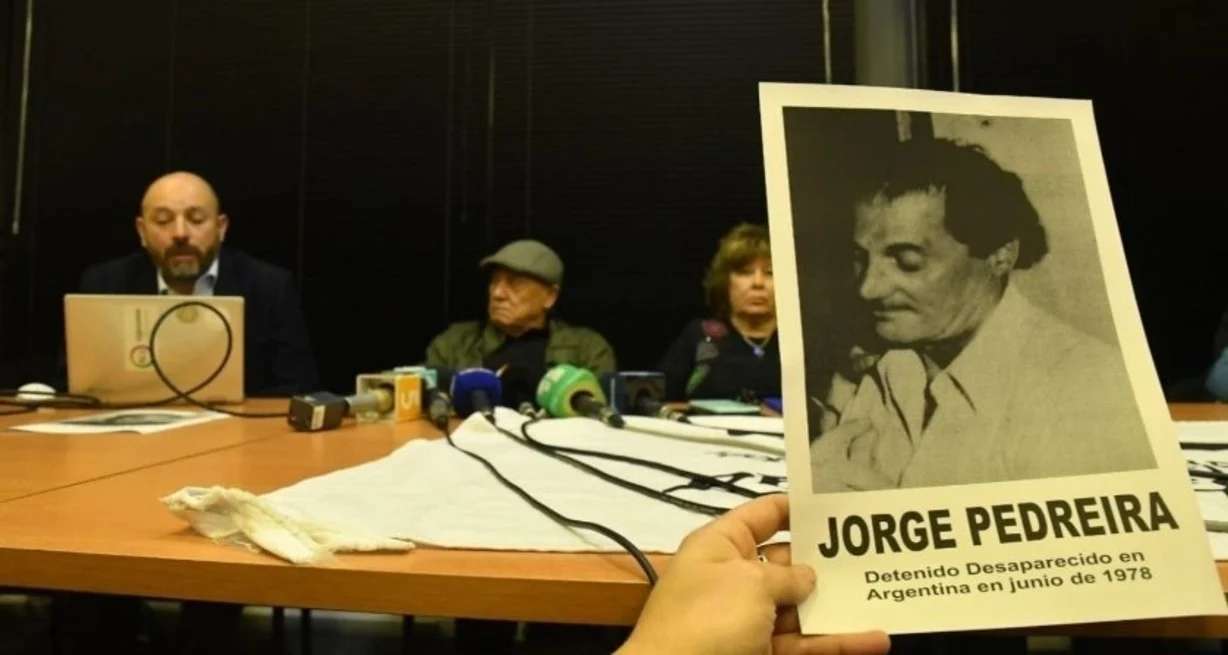 Identificaron los restos de un uruguayo desaparecido en Argentina
