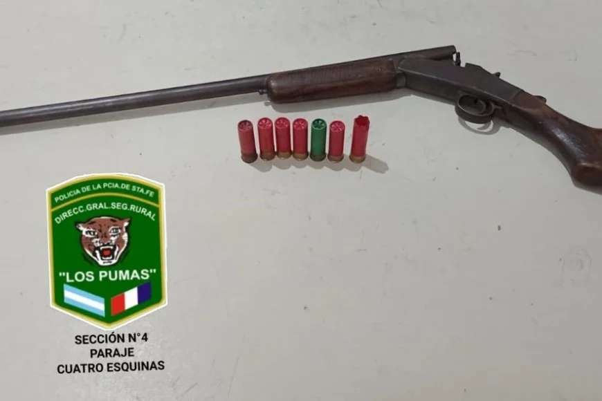 Santa Fe: secuestran seis armas en distintos procedimientos