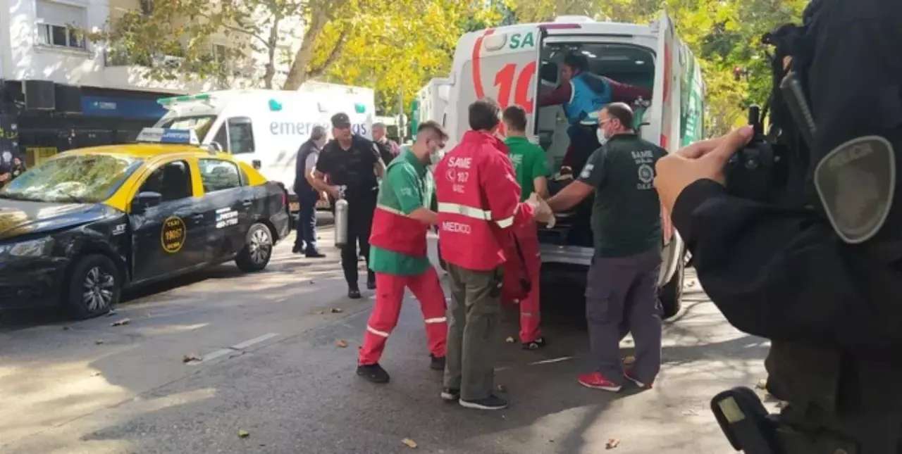 Palermo: una turista francesa murió tras ser atropellada por una moto