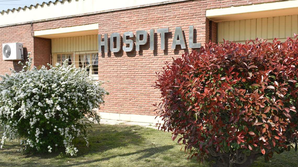 Bustos sostuvo que los problemas en el Hospital de Rufino son antiguos y alertó sobre falta de recurso humano