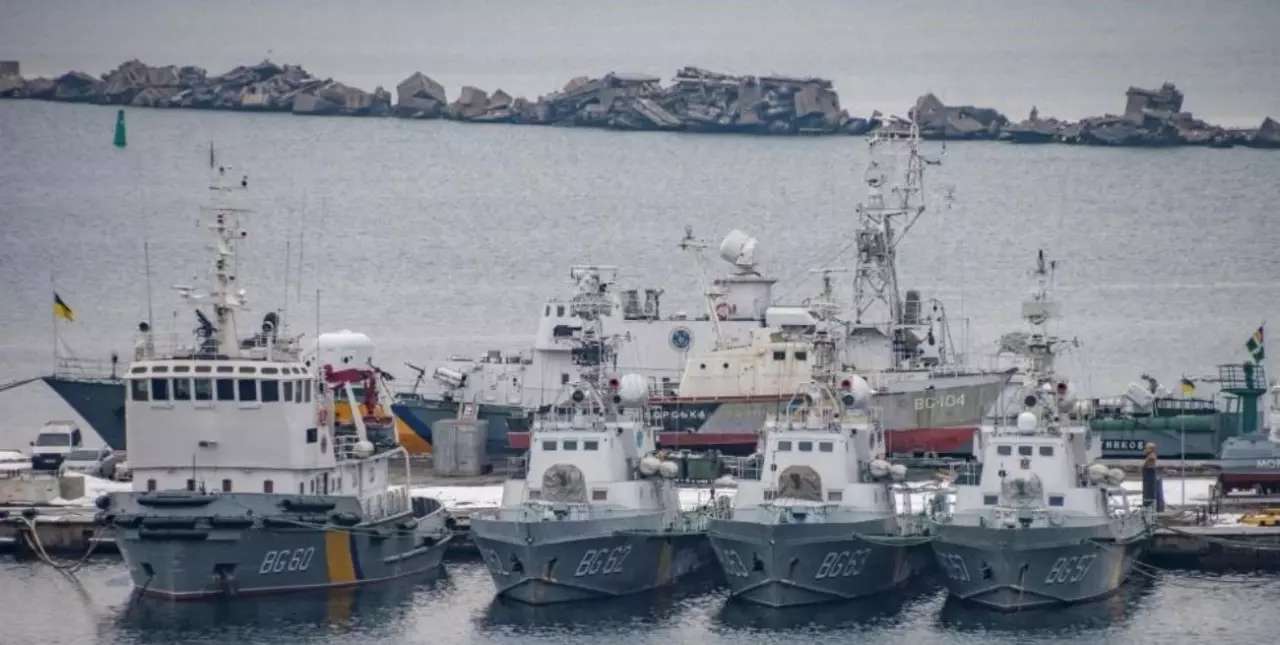 Rusia avisó que los barcos en ruta a Ucrania serán posibles blancos