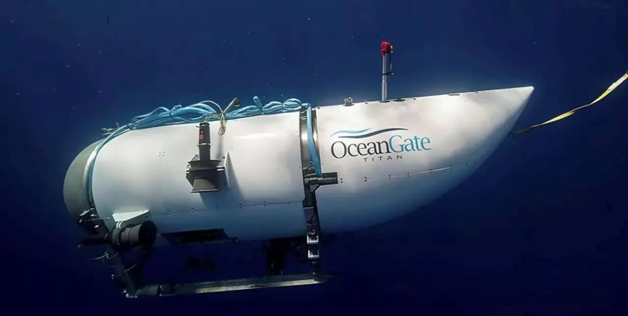 OceanGate suspendió las expediciones tras la implosión del submarino Titán