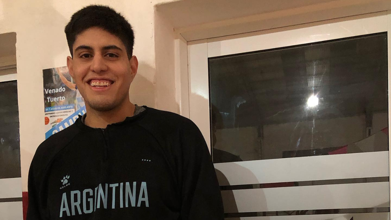 Elias Molina jugará en la Selección Argentina 3×3